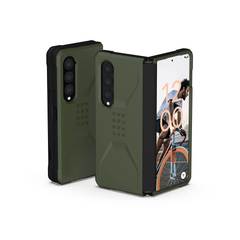 UAG Civilian Case For Samsung Galaxy Z Fold 4 - Olive