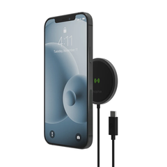 Mophie Snap+ 15W MagSafe Wireless Charger - Black