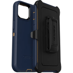 OtterBox Defender Case For Apple iPhone 14 - Blue Suede Shoes