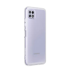 Samsung Galaxy A22 Soft Clear Cover - Clear