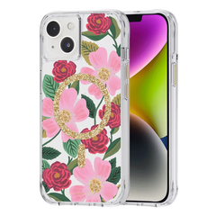 Case-Mate Rifle Paper Case For Apple iPhone 14 - Rose Garden