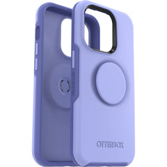OtterBox Otter+Pop Symmetry Case For Apple iPhone 14 Pro - Purple