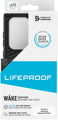 LifeProof WAKE Series Case For Samsung Galaxy S22 Ultra - Black