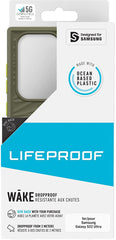 LifeProof WAKE Case For Samsung Galaxy S22 Ultra - Gambit Green