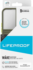 LifeProof WAKE Series Case For Samsung Galaxy S22 - Gambit Green