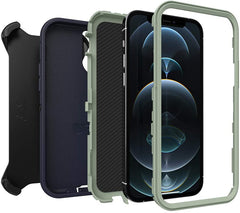 OtterBox Defender Case For Apple iPhone 12 Pro Max - Varsity Blues