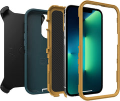 OtterBox Defender Pro Case for Apple iPhone 13 Pro - Hunter Green