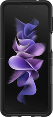OtterBox Symmetry Flex Case For Galaxy Z Flip 3 - Black Crystal