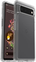 OtterBox Symmetry Series Case For Google Pixel 6 - Clear