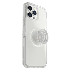 OtterBox Otter+Symmetry Case For iPhone 13 Pro Max - Clear Pop