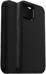 OtterBox Strada Case For Apple iPhone 12/12 Pro - Shadow Black