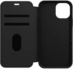 OtterBox Strada Case For Apple iPhone 12/12 Pro - Shadow Black