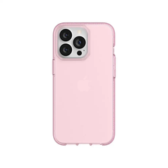 Survivor Clear Case For Apple iPhone 13 - Powder Pink