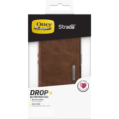 OtterBox Strada Case For Apple iPhone 13 Pro Max - Espresso Brown