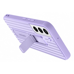 Samsung Galaxy S22 Protective Standing Cover - Lavender