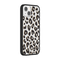 KSNY Protective HS Case For Apple iPhone 13 - City Leopard Black