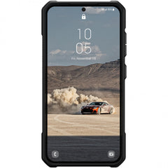 UAG Monarch Case For Samsung Galaxy S23 - Carbon Fiber