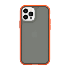 Survivor Strong Case For Apple iPhone 12/12 Pro - Orange/Gray