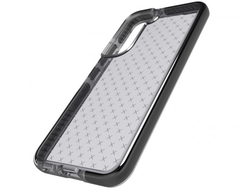 Tech21 EvoCheck Case for Galaxy S22 - Smokey Black