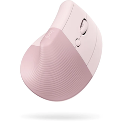 Logitech Lift Vertical Ergonomic Mouse - Rose