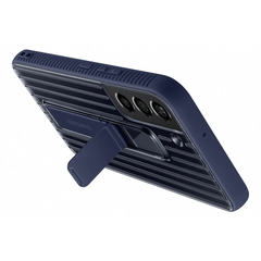 Samsung Galaxy S22 Protective Standing Cover - Navy