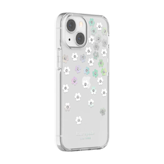 KSNY Protective HS Case For iPhone 13 mini - Scattered Flowers