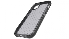 Tech21 Evo Check Case for iPhone 12 mini - Smokey Black