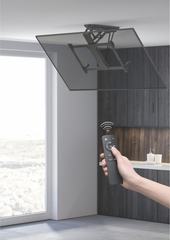 Brateck Motorized Flip Down TV Ceiling Mount (32