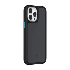 Incipio Optum Case For Apple iPhone 13 Pro Max-Black/Electric Blue