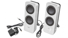 Logitech Z200 Multimedia Speakers - White