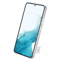 Samsung Galaxy S22+ Clear Standing Cover