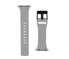 UAG Scout Strap For Apple Watch 44 - Silver
