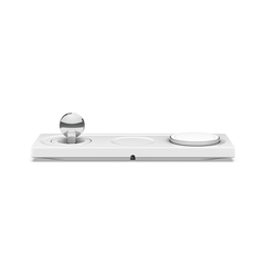 Belkin BOOSTCHARGE PRO 3-in-1 MagSafe Wireless Charging Pad - White