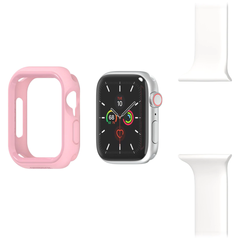 OtterBox Exo Edge Case For Apple Watch Series 6/SE/5/4 44mm - Pink