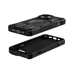 UAG Monarch Magsafe Case For Apple iPhone 14 Plus - Silver