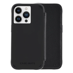 Case-Mate Wallet Folio MagSafe Case For iPhone 14 Pro - Black