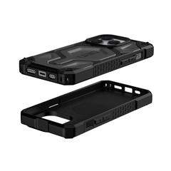 UAG Monarch Magsafe Case For Apple iPhone 14 Pro Max - Silver