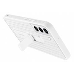 Samsung Galaxy S22+ Protective Standing Cover - White
