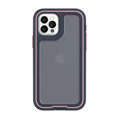 Survivor Extreme Case For Apple iPhone 12/12 Pro - Navy/Rose