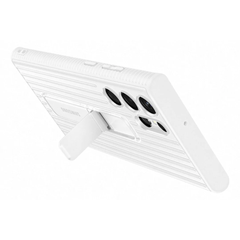 Samsung Galaxy S22 Ultra Protective Standing Cover - White