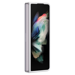Samsung Galaxy Z Fold 3 Silicone Cover - White