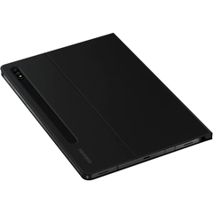 Samsung Galaxy Tab S7 | S8 Book Cover - Black