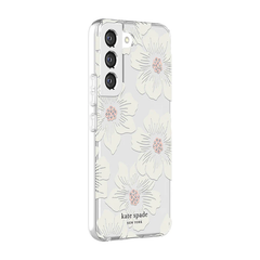 KSNY Protective Hard Shell Case For Samsung Galaxy S22+ - Hollyhock