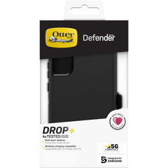 OtterBox Defender Series Case For Samsung Galaxy S22+ - Black