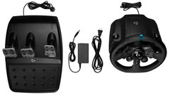 Logitech G923 TRUEFORCE Sim Racing Wheel for PS4 - Black