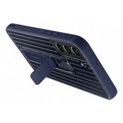 Samsung Galaxy S22+ Protective Standing Cover - Navy