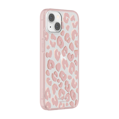 KSNY Protective Hardshell Case For iPhone 13 - City Leopard Pink