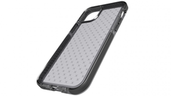 Tech21 Evo Check Case for iPhone 12/12 Pro - Smokey Black