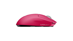 Logitech PRO X SUPERLIGHT Wireless Gaming Mouse - Magenta