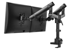 Brateck Dual Monitor Mount with USB Ports (17